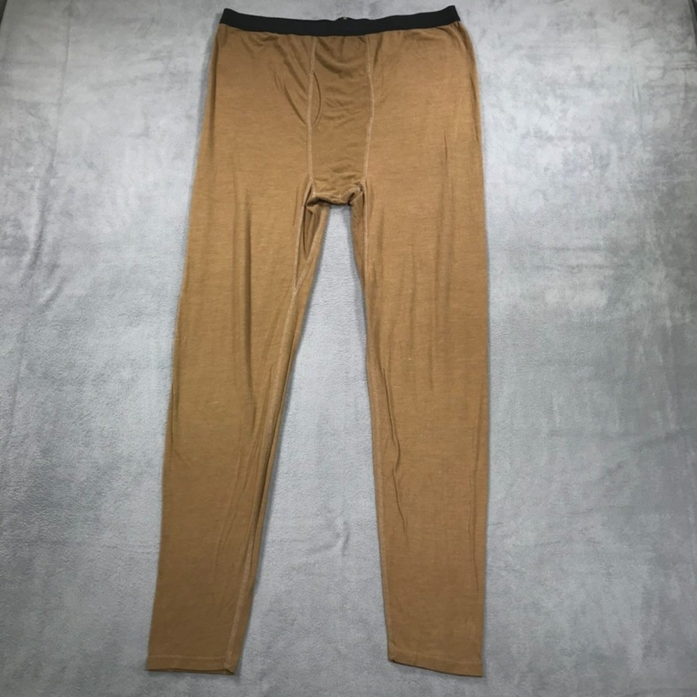 DriFire FR Pants Men's Large Brown Flame Resistant Thermal Lightweight Base